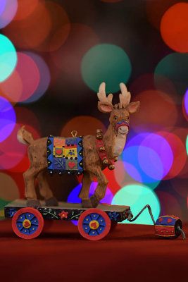 Week #3 - Pull Toy Reindeer