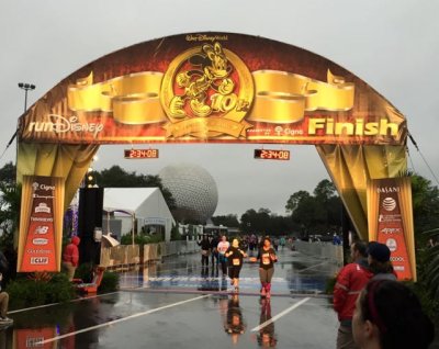 Finish line