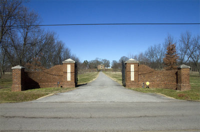 Cotton Hill Plantation home