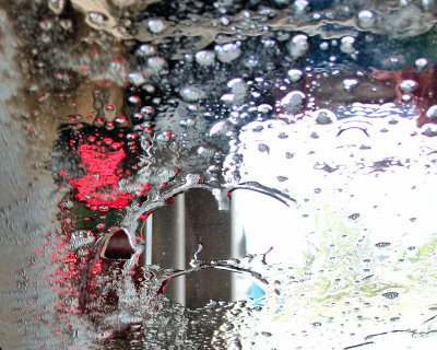 Inside the Car Wash