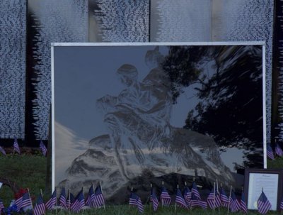 Week 2 - Traveling Vietnam Memorial Wall