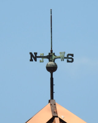 V is for Weather Vane
