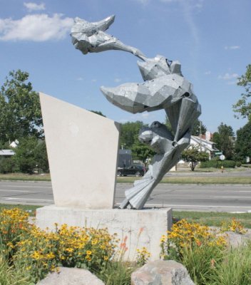 Full Sun - Palmer Park Statue