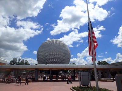 Epcot on 9/11