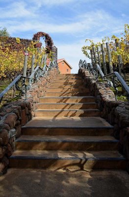 Viansa Winery Stairway