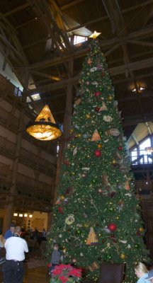 Wilderness Lodge tree full