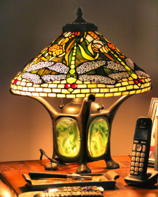 Week #4 - Tiffany Lamp