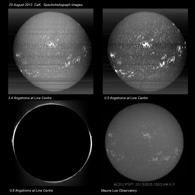 Spectroheliograph