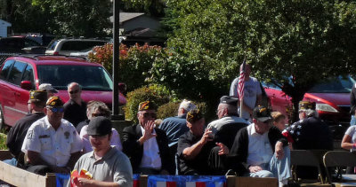 VFW float