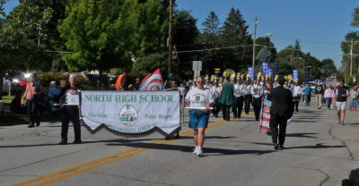 North High band