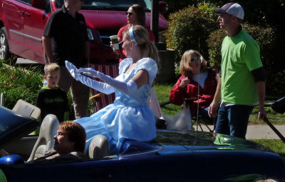 Princess in Corvette