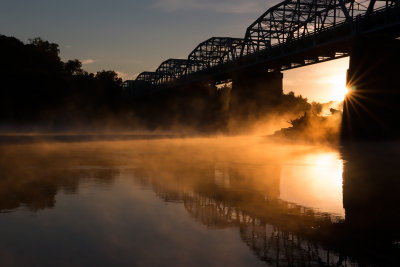 Sunrise on the Potomac