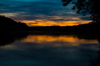 River Sunset