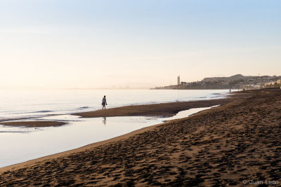 Low tide