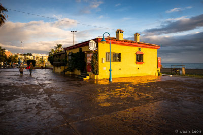 Yellow House