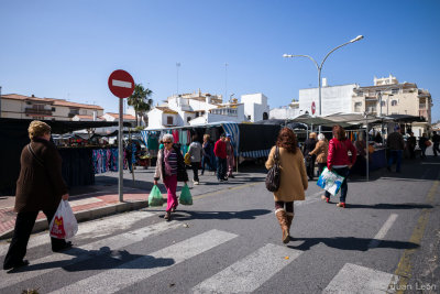 Street market