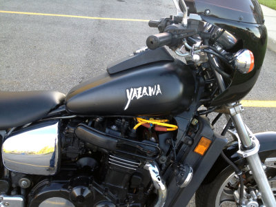 1985 Kawasaki (ZL900) Eliminator with Yazawa Theme