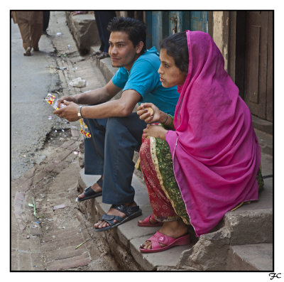 Un paseo por Katmandhu-A walk in Katmandhu