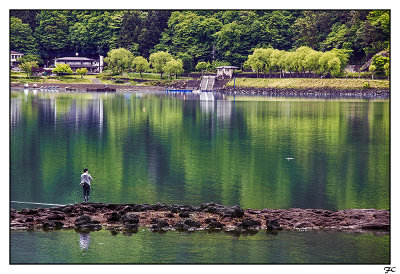 Aquel lago en Japn - That lake in Japan (Lago Ashi)