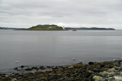 Georges Island Lighthouse 