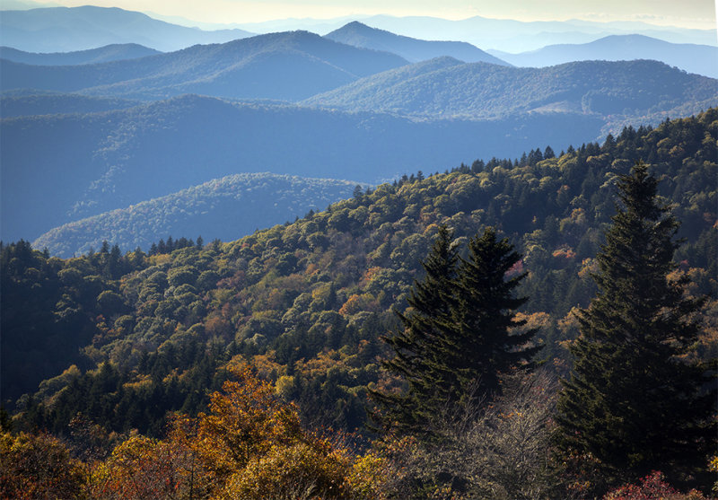 View From An Overlook