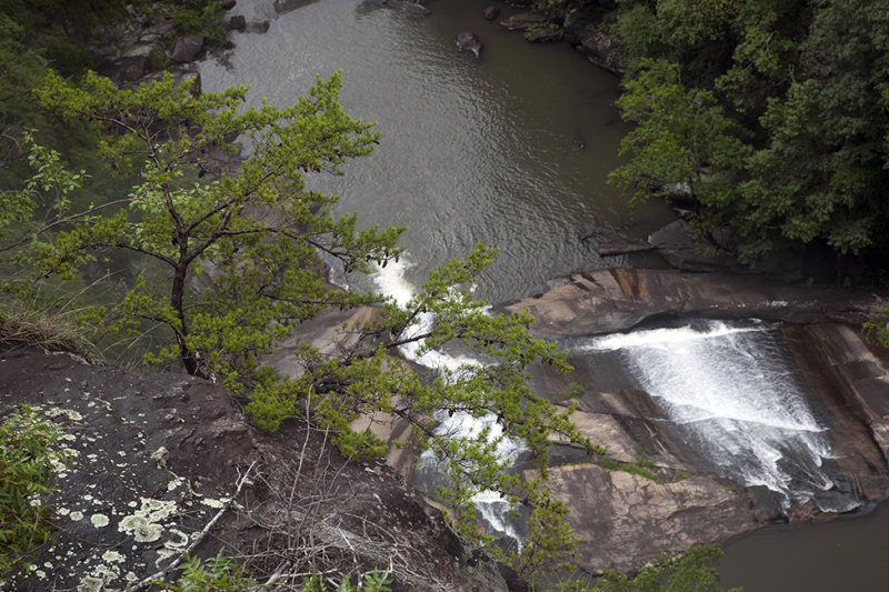 A Set Of Falls In Tullulah Gorge