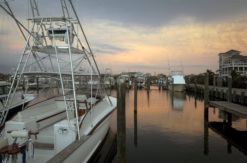 Evening Colors In Hatteras