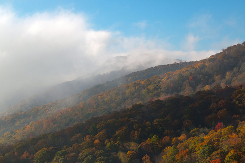 Low Hanging Clouds