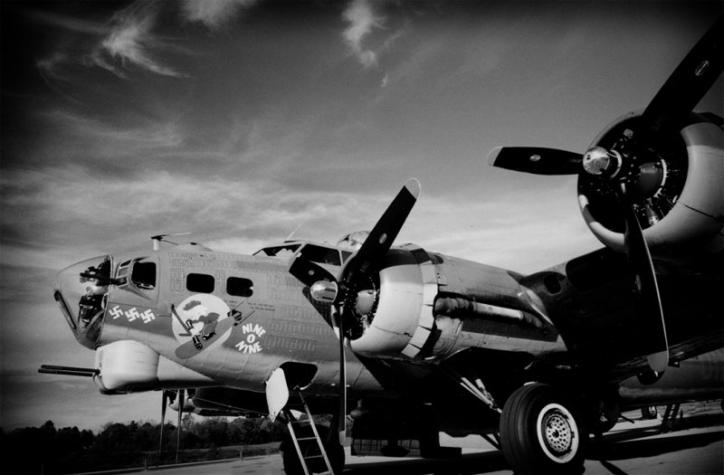 B-17  And Memories Of My Dad