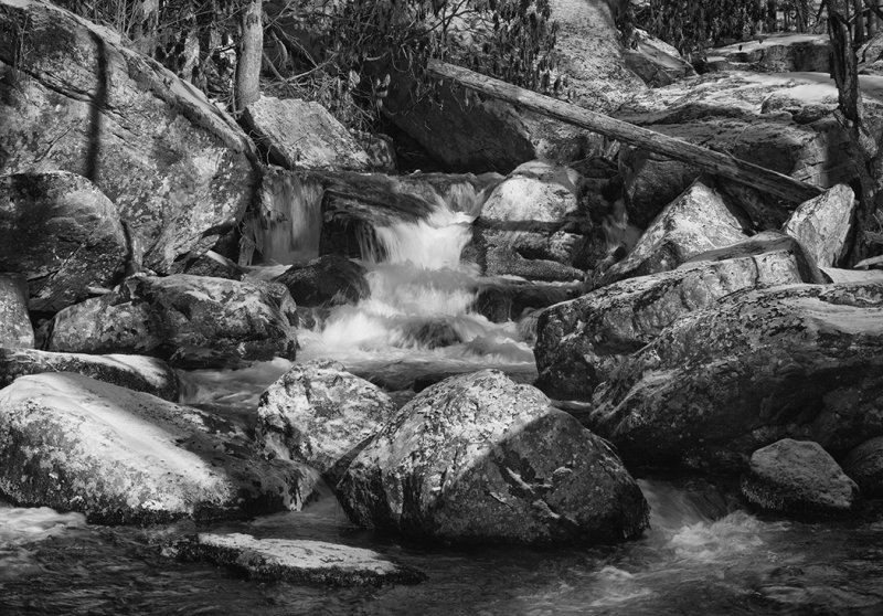 Winter-Little Stoney Creek, Giles County, Virginia