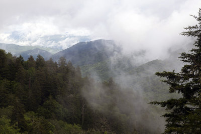 Low And Stormy Clouds