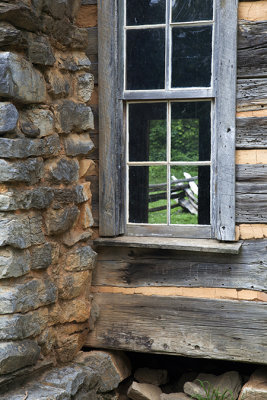 A Cades Cove Window To The Past