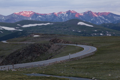 Early Morning On Trail Ridge Road 