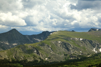 View From Trail Ridge Road- RMNP