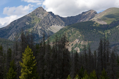 View From The Western Side Of The Park- RMNP