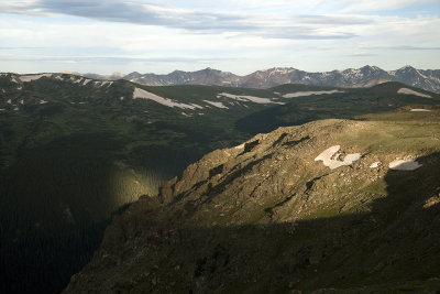 Scattered Light- Rocky Mountain National Park 