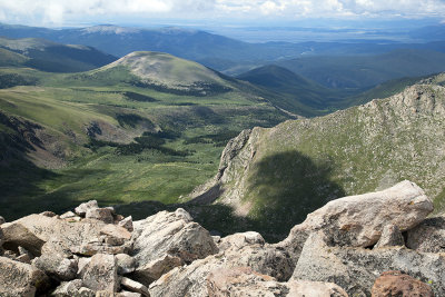 A View For Miles-Mt. Evans