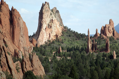 Rock Formations-Garden Of The Gods