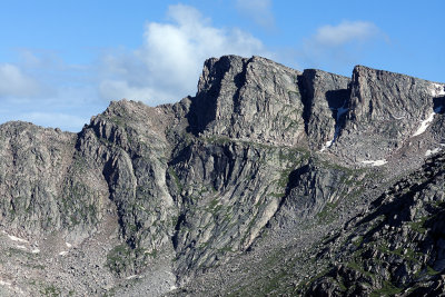 Rugged Cliffs On Mt. Evans