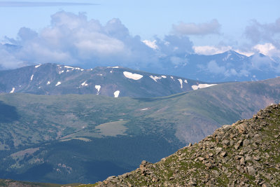 A View From Mount Evans