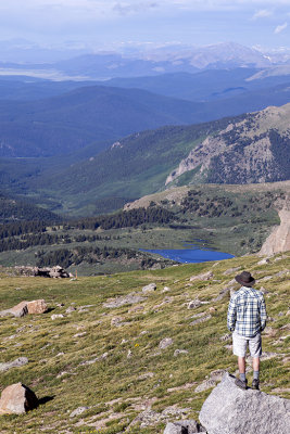 A Mount Evans View Of Colorado