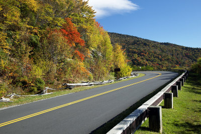 Blue Ridge Parkway Fall Colors