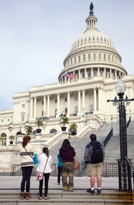 Visitors To The Capital