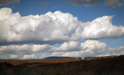 Fall Skies and Color 