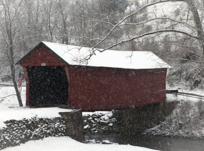 Spring Snow 2014 -Giles County