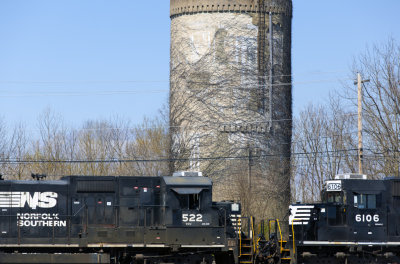 An April 2014 Visit to Radford, Virginia By Norfolk And Southern Steam Engine #630 