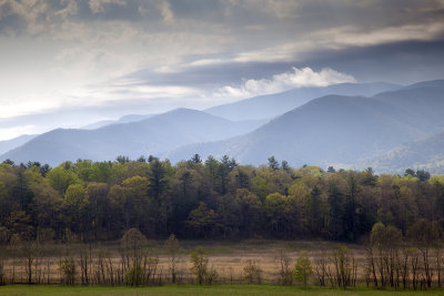 Stormy Evening In Cades Cove