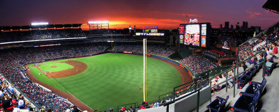 Turner Field And Atlanta Braves Baseball