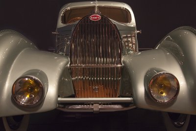 A Bugatti At High Museum In Atlanta