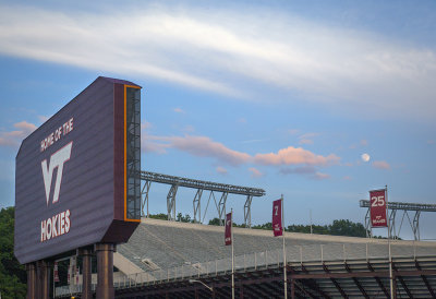 July Moon Over The Home Of The Hokies